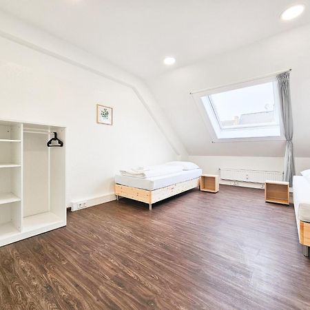 דיסלדורף Raj Living - City Center Apartments With 5 Rooms - 10 Min Messe Dus מראה חיצוני תמונה