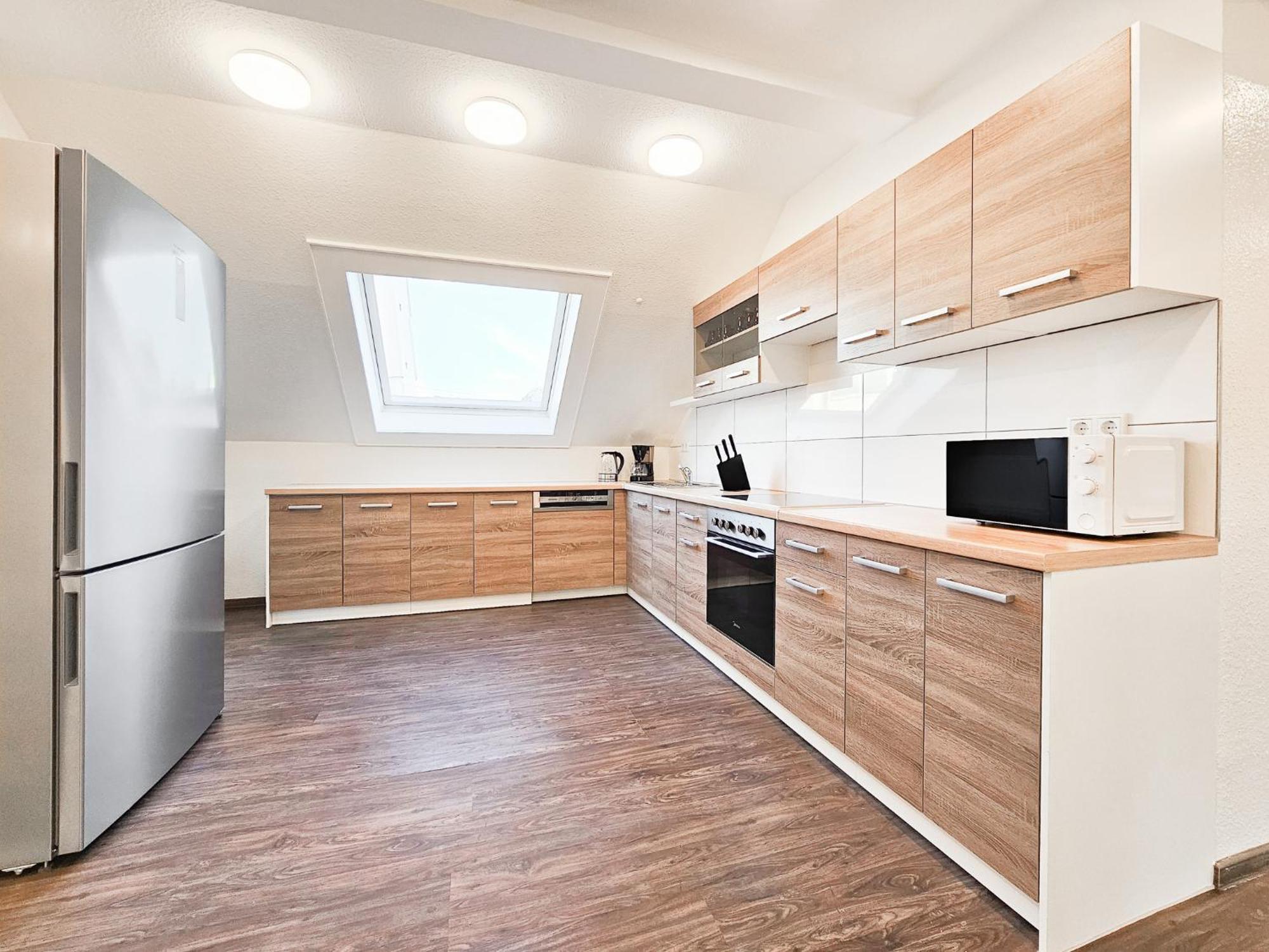 דיסלדורף Raj Living - City Center Apartments With 5 Rooms - 10 Min Messe Dus מראה חיצוני תמונה