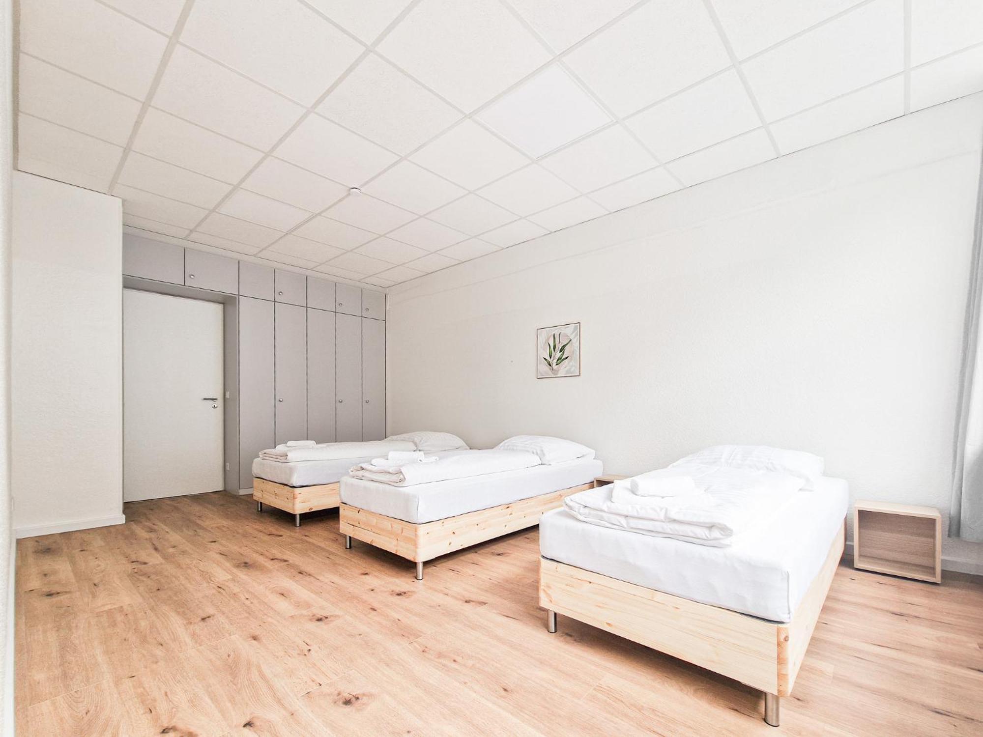 דיסלדורף Raj Living - City Center Apartments With 5 Rooms - 10 Min Messe Dus מראה חיצוני תמונה