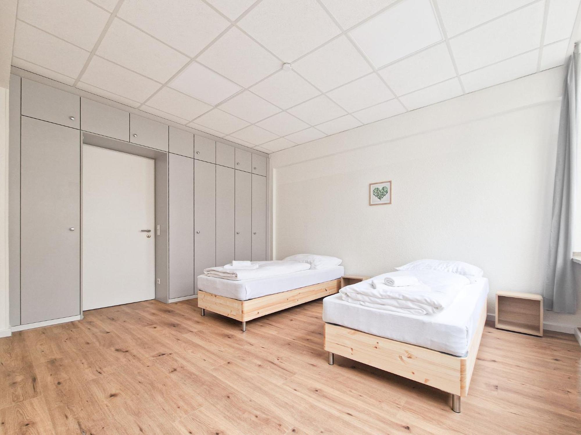 דיסלדורף Raj Living - City Center Apartments With 5 Rooms - 10 Min Messe Dus מראה חיצוני תמונה